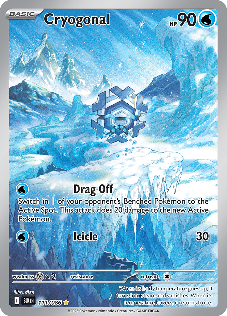 Cryogonal-111-Black Bolt