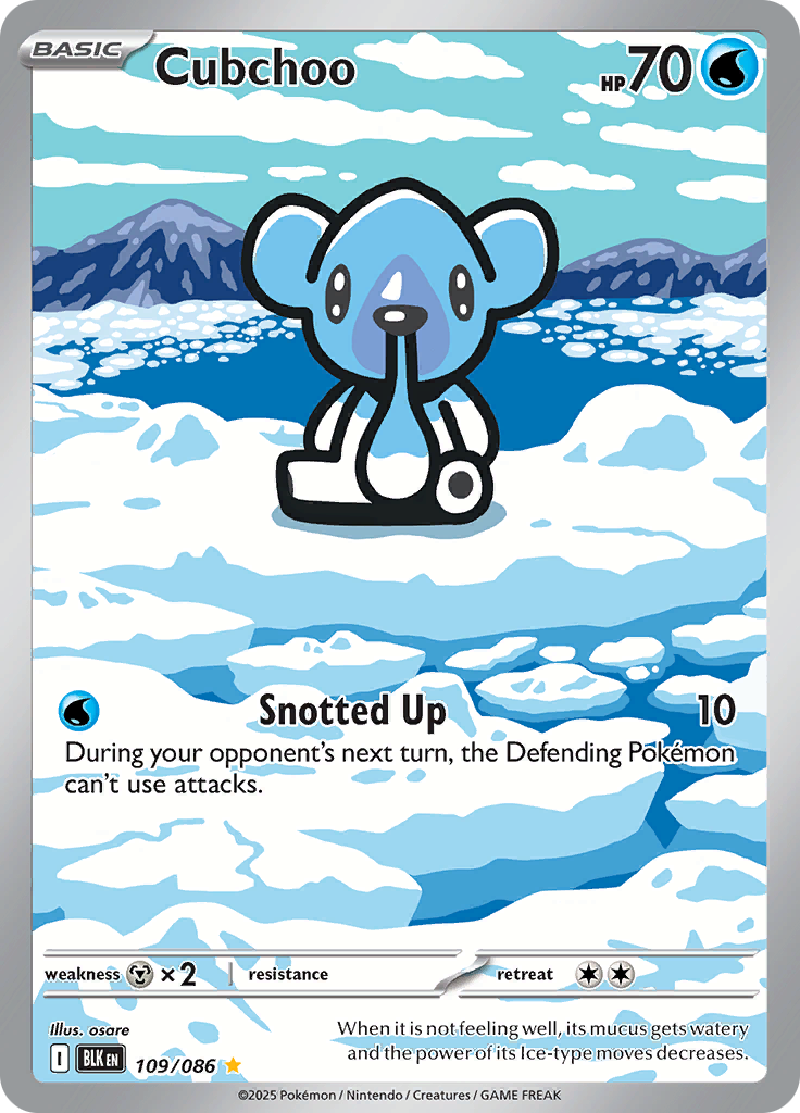 Cubchoo-109-Black Bolt