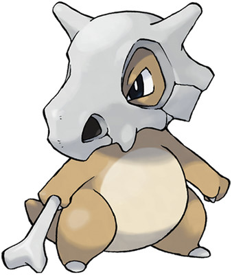 Cubone-Pokedex