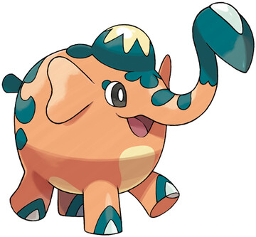 Cufant-Pokedex