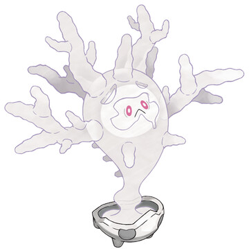 Cursola-Pokedex