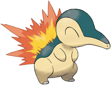 Cyndaquil-Pokedex