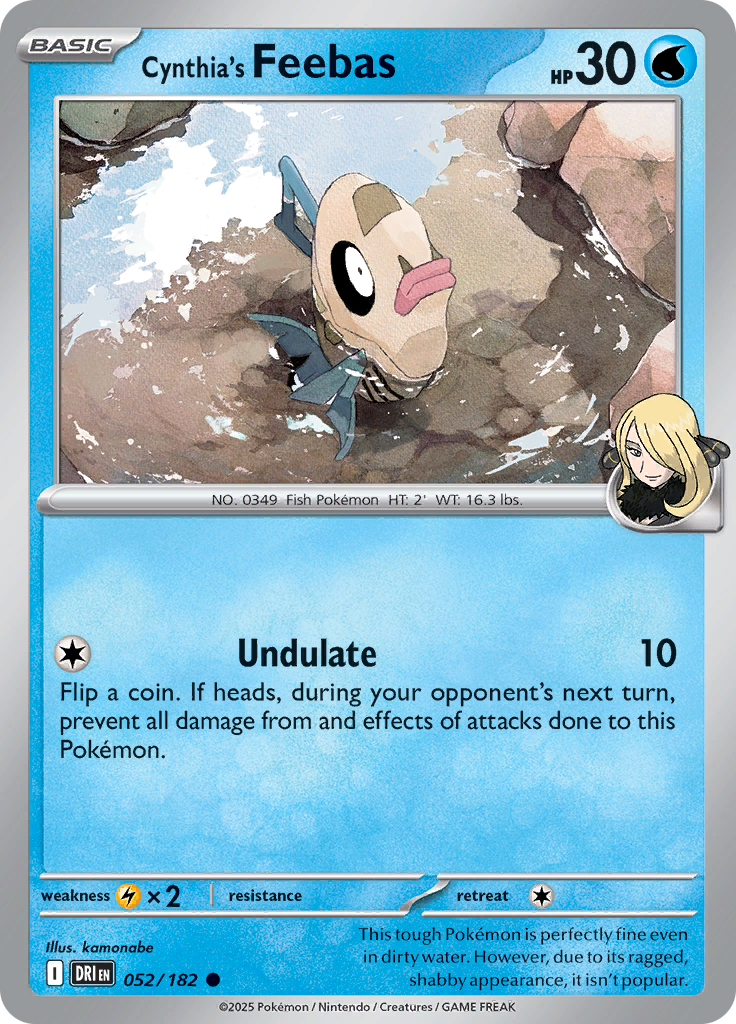 Cynthia's Feebas-52-Destined Rivals