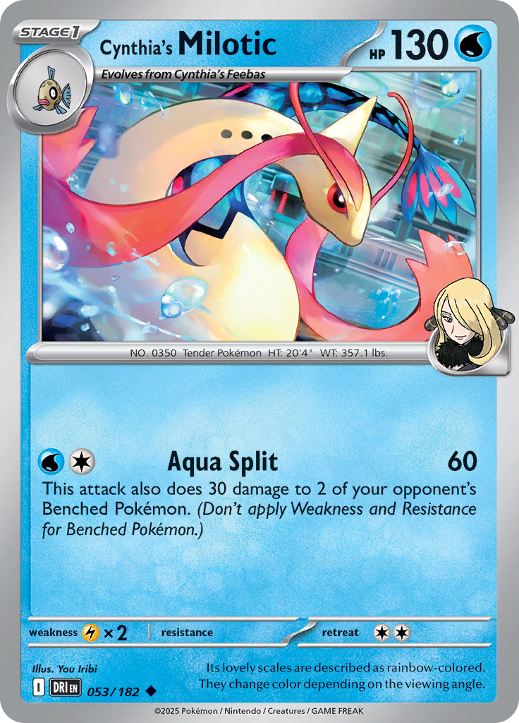 Cynthia's Milotic-53-Destined Rivals