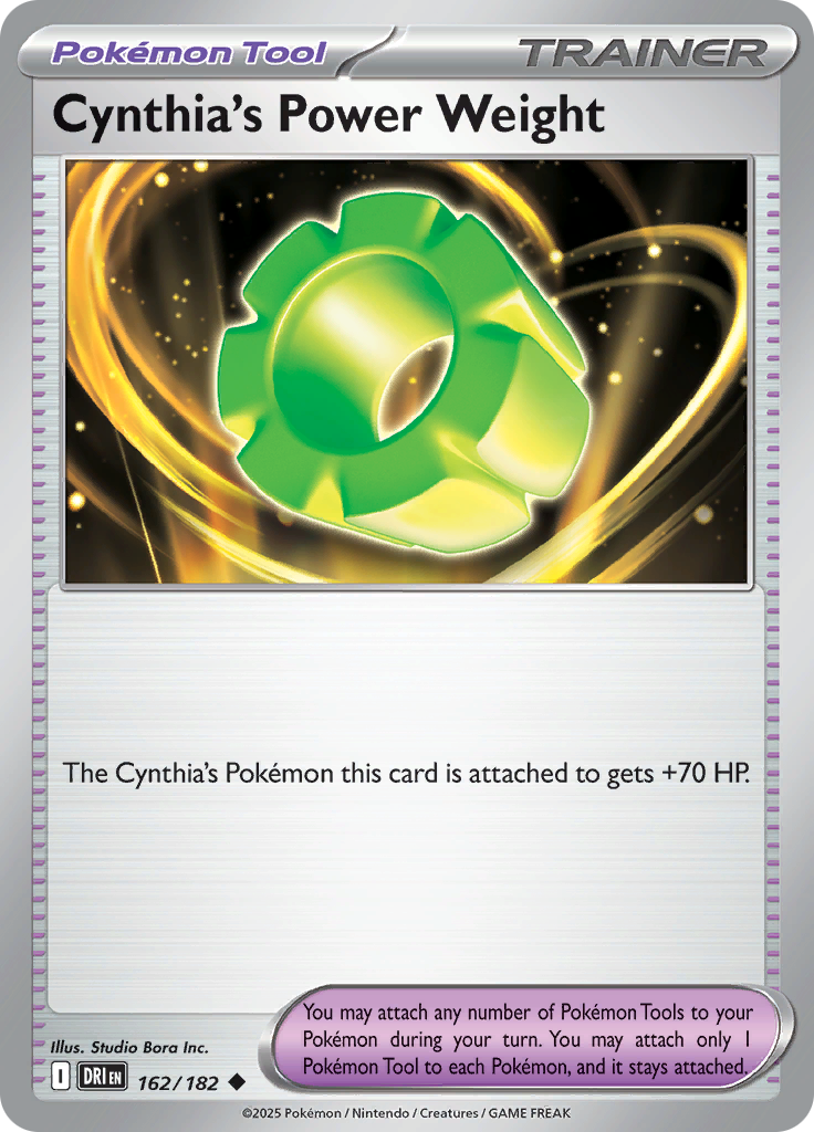 Cynthia's Power Weight-162-Destined Rivals