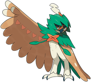 Decidueye-Pokedex