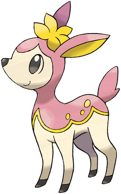Deerling-Pokedex
