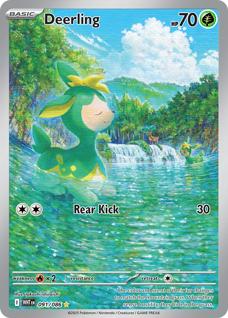 Deerling-91-White Flare