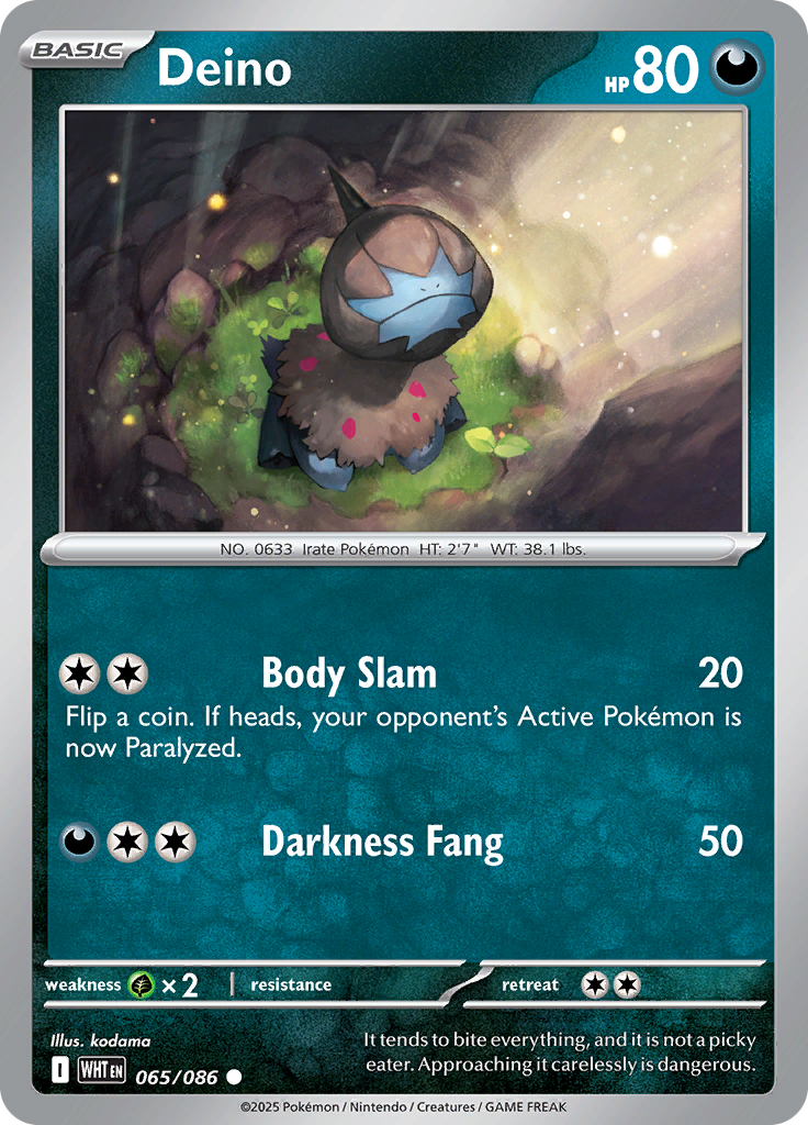 Deino-65-White Flare