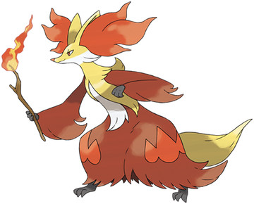 Delphox-Pokedex
