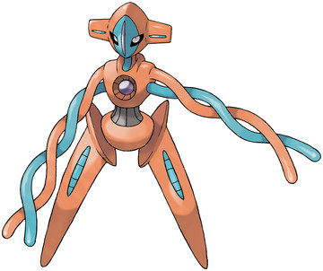 Deoxys-Pokedex