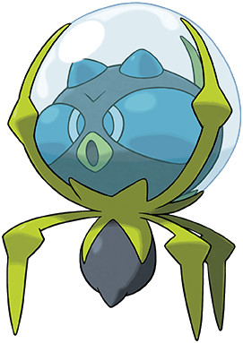 Dewpider-Pokedex