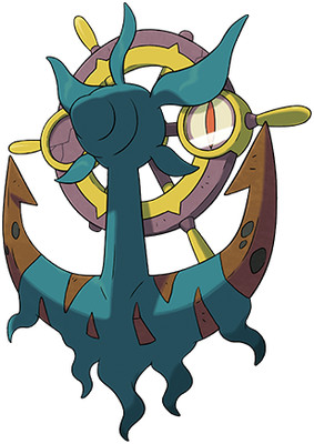 Dhelmise-Pokedex