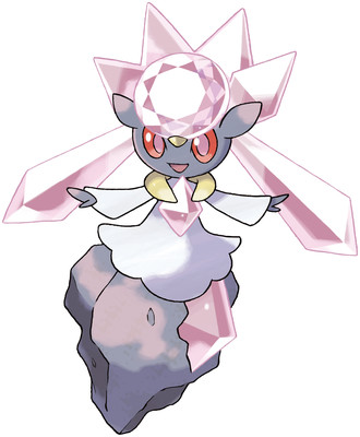 Diancie-Pokedex
