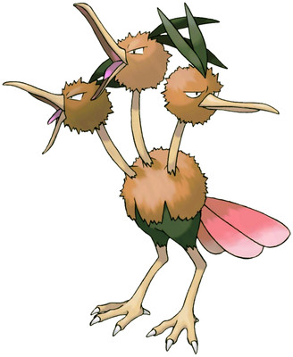 Dodrio-Pokedex