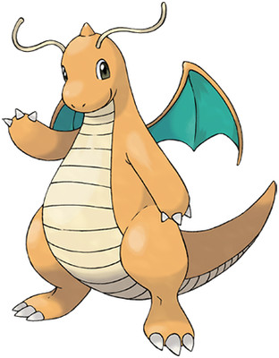 Dragonite-Pokedex