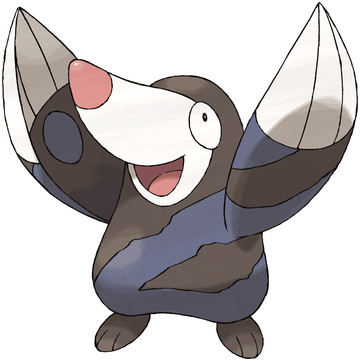 Drilbur-Pokedex
