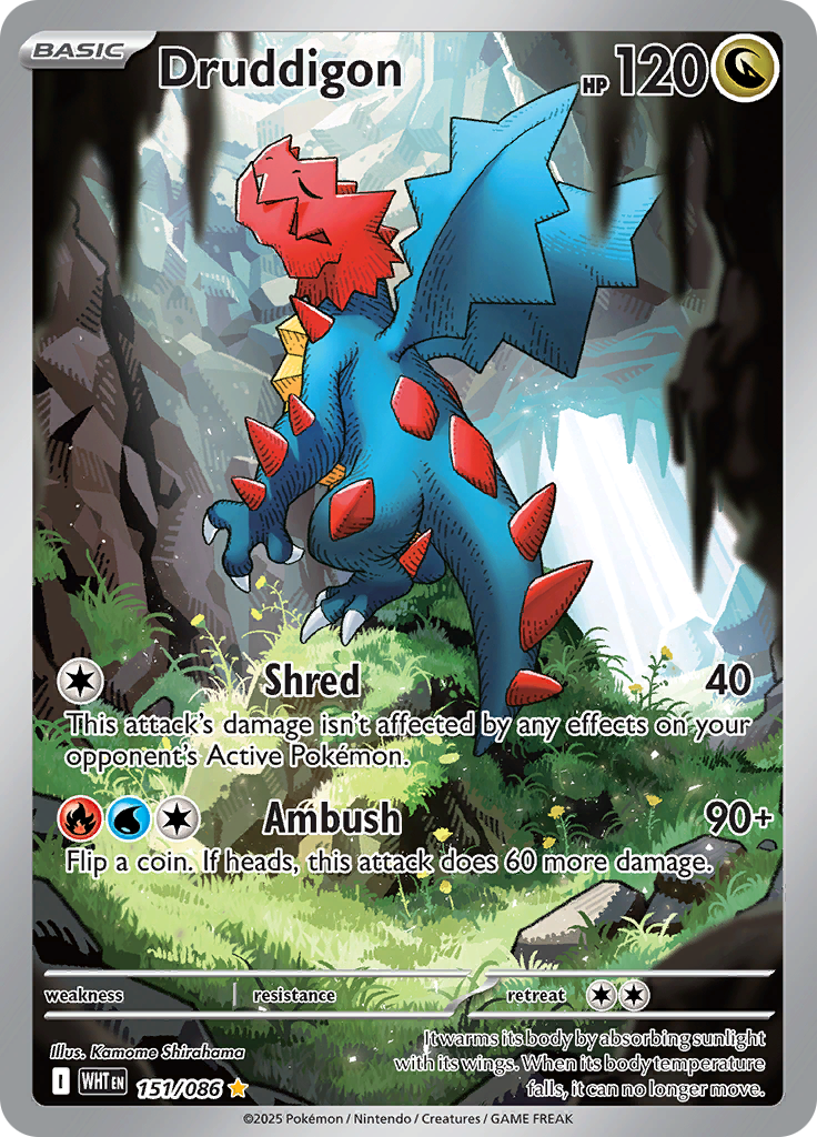 Druddigon-151-White Flare