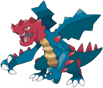 Druddigon-Pokedex