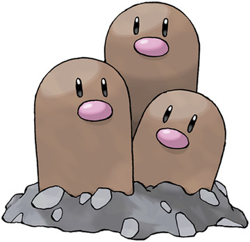 Dugtrio-Pokedex