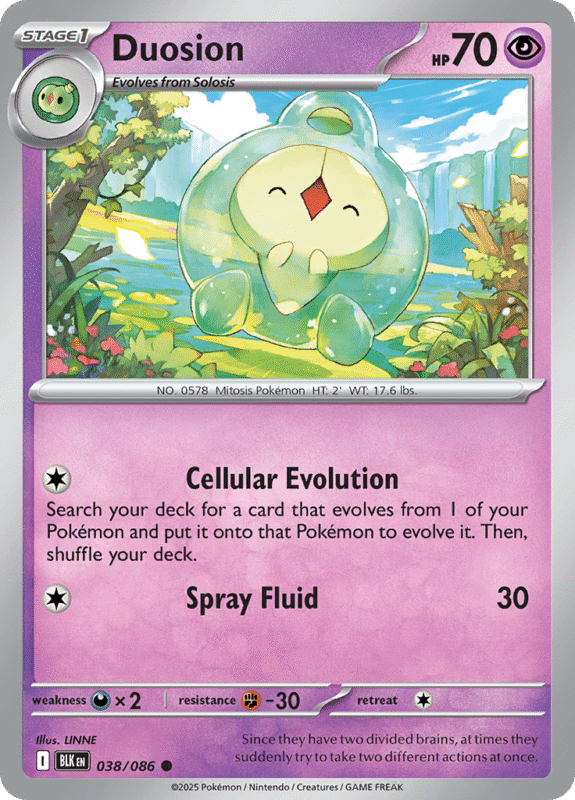 Wat is Duosion 038/086 uit Black Bolt waard? - Pokemonkaart.nl