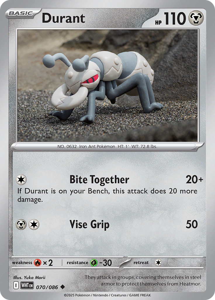 Durant-70-White Flare