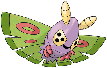 Dustox-Pokedex