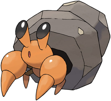 Dwebble-Pokedex