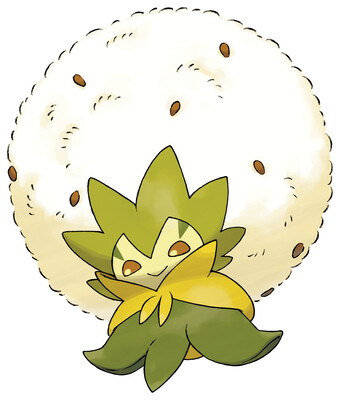 Eldegoss-Pokedex