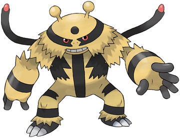 Electivire-Pokedex