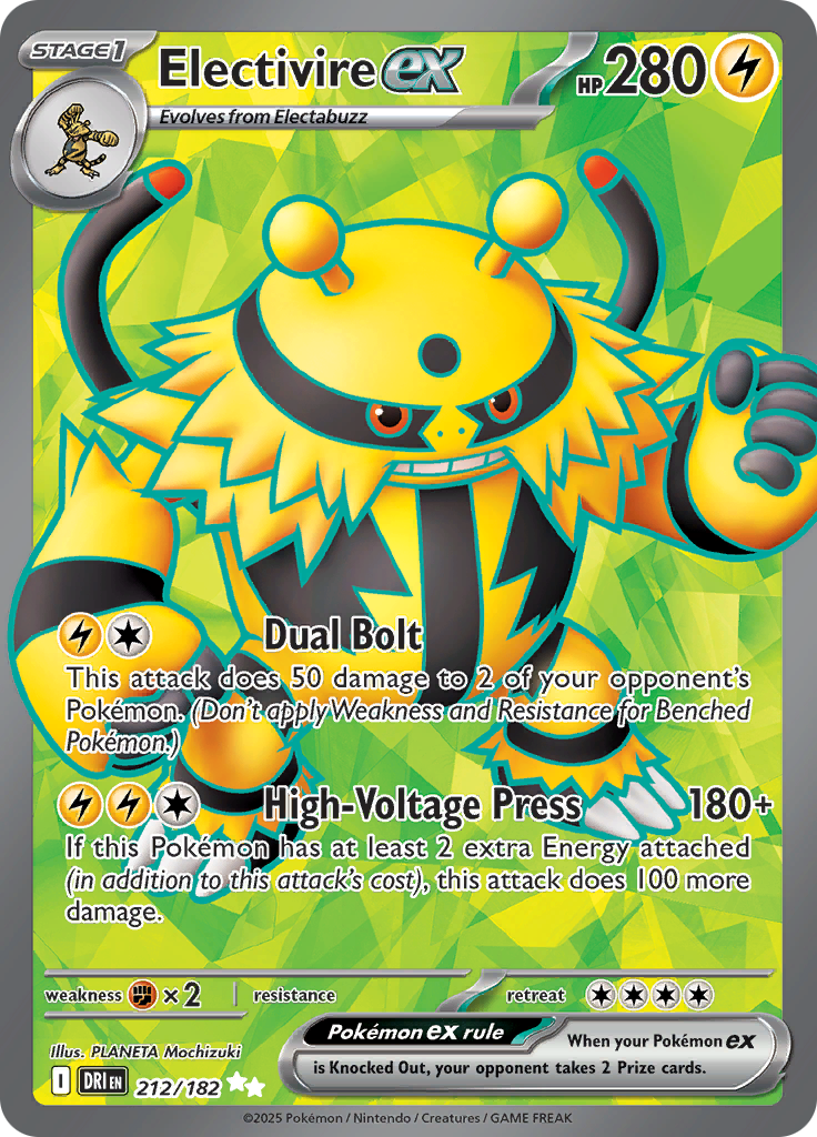 Electivire ex-212-Destined Rivals