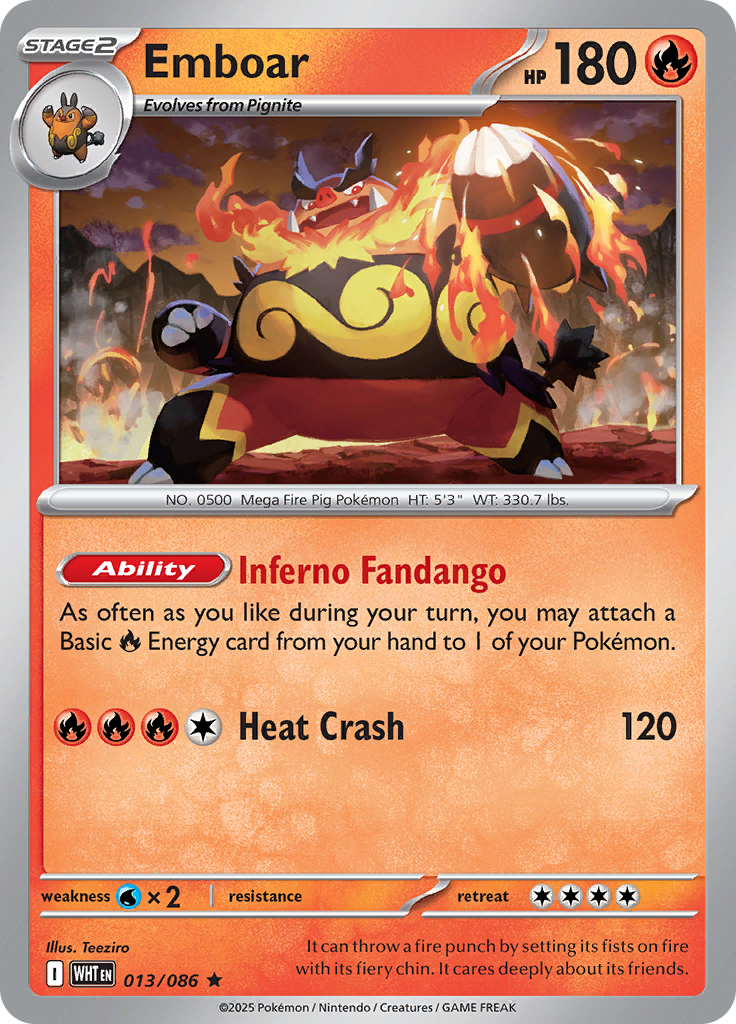 Emboar-13-White Flare