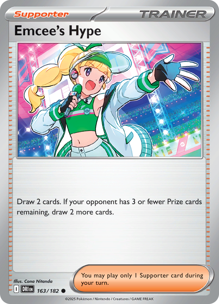 Emcee's Hype-163-Destined Rivals