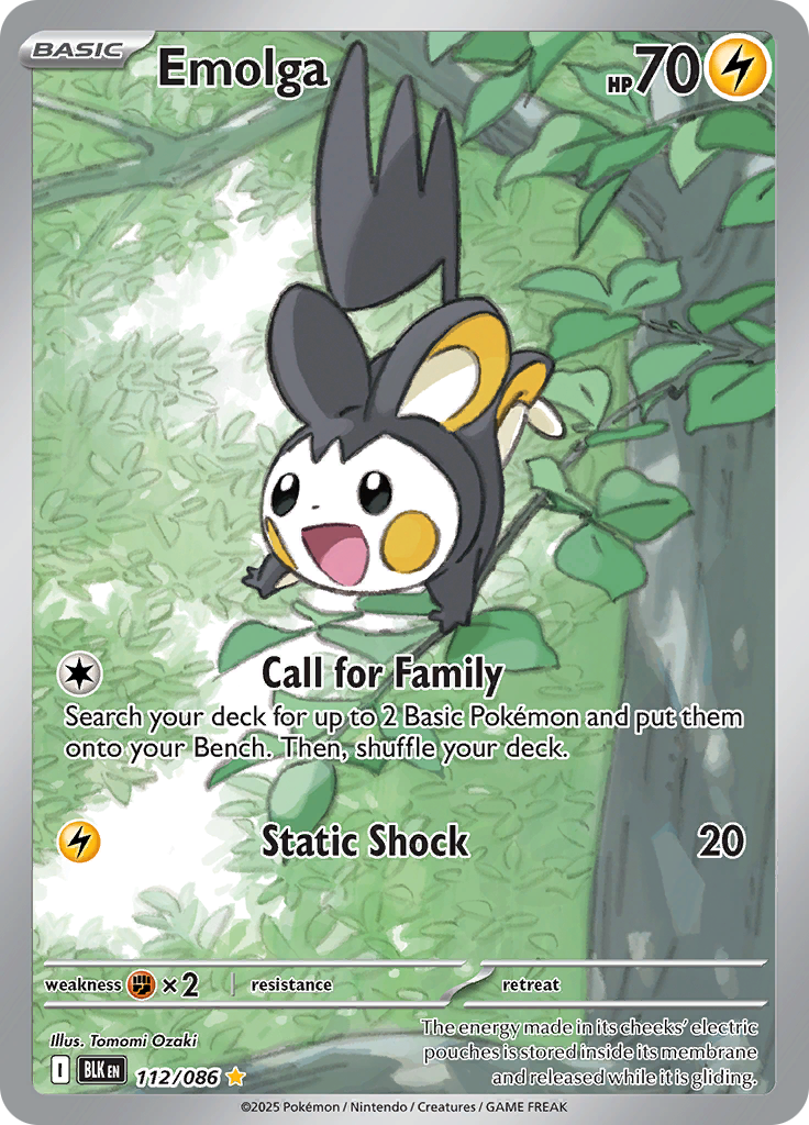 Emolga-112-Black Bolt