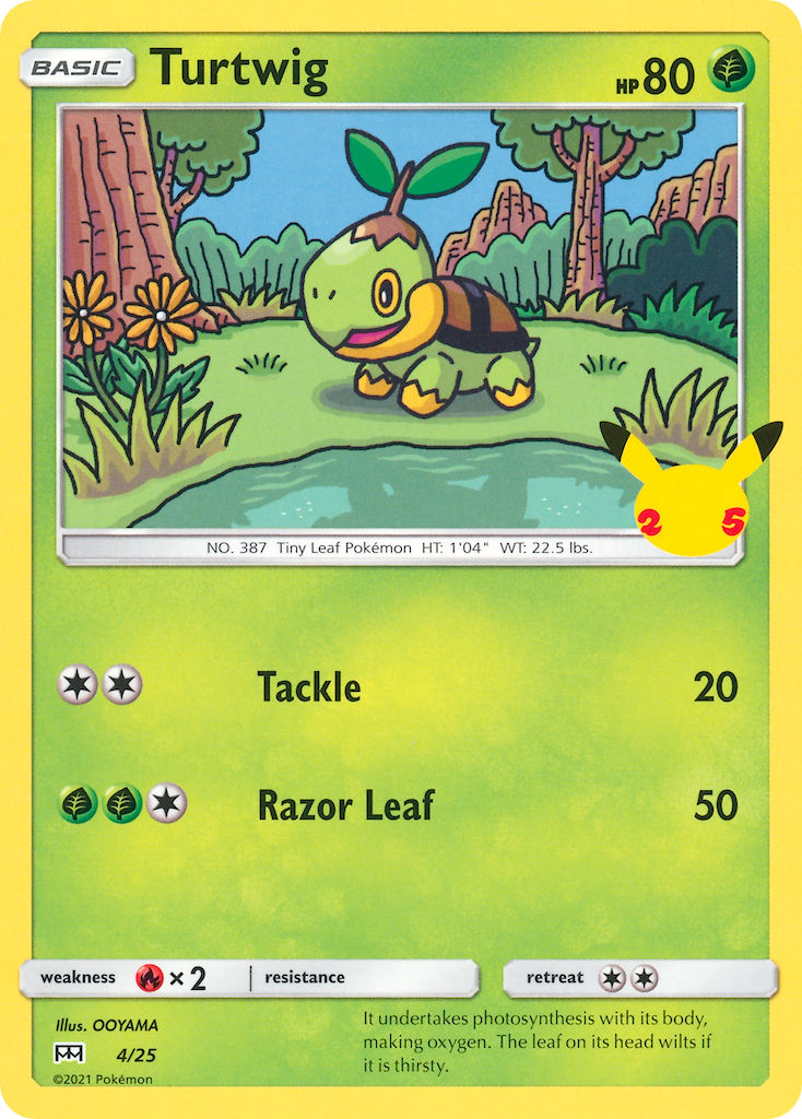 Turtwig-McDonald’s Collection 2021