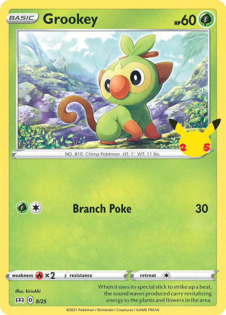 Grookey-McDonald’s Collection 2021