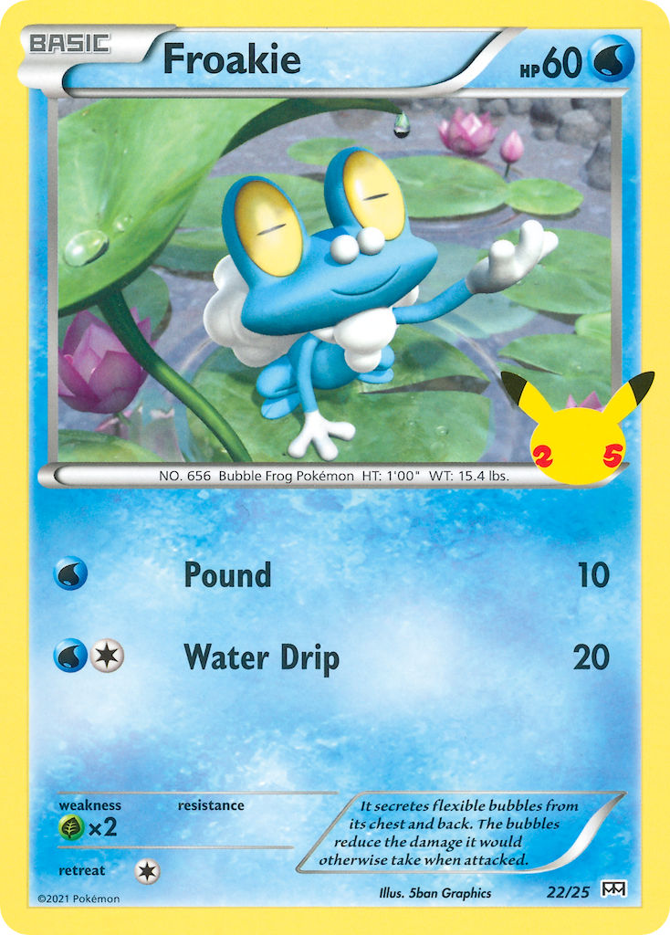 Froakie-McDonald’s Collection 2021