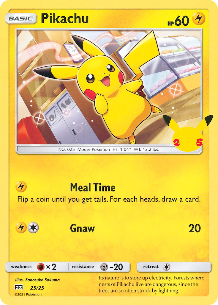 Pikachu-McDonald’s Collection 2021