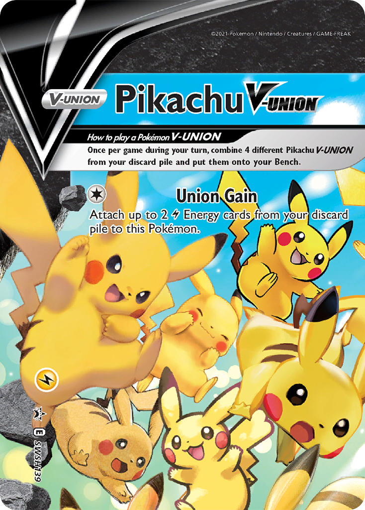 Pikachu V-UNION-SWSH139