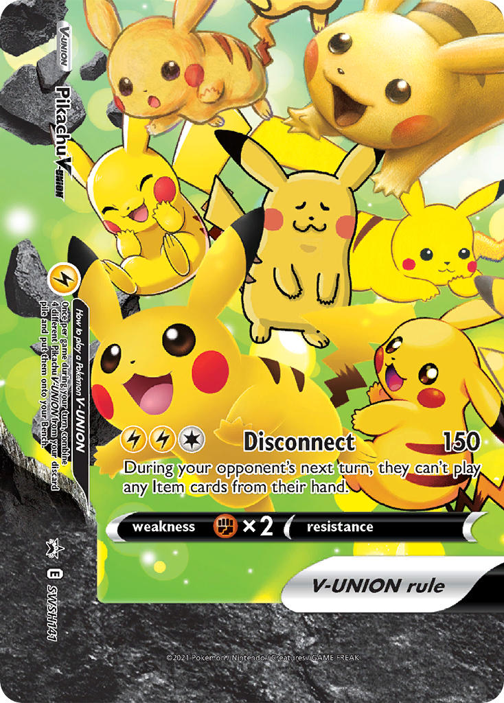 Pikachu V-UNION-SWSH141