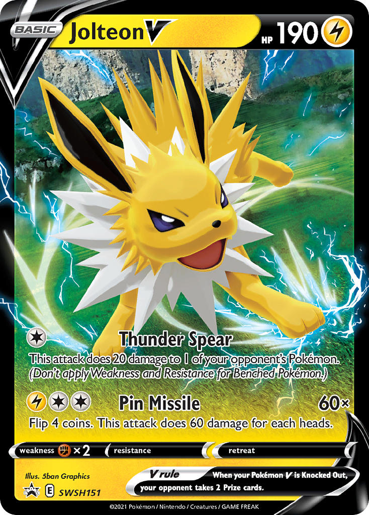 Jolteon V-SWSH151