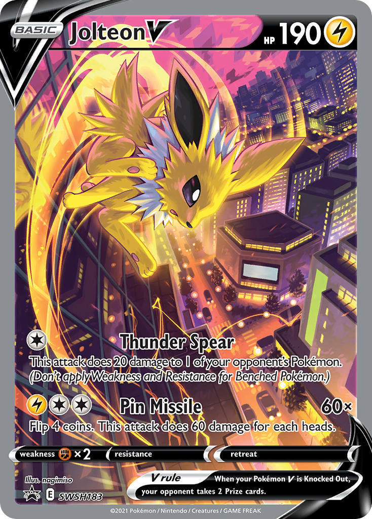 Jolteon V-SWSH183-promo