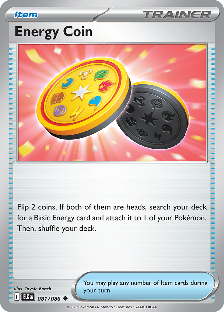 Energy Coin-81-Black Bolt