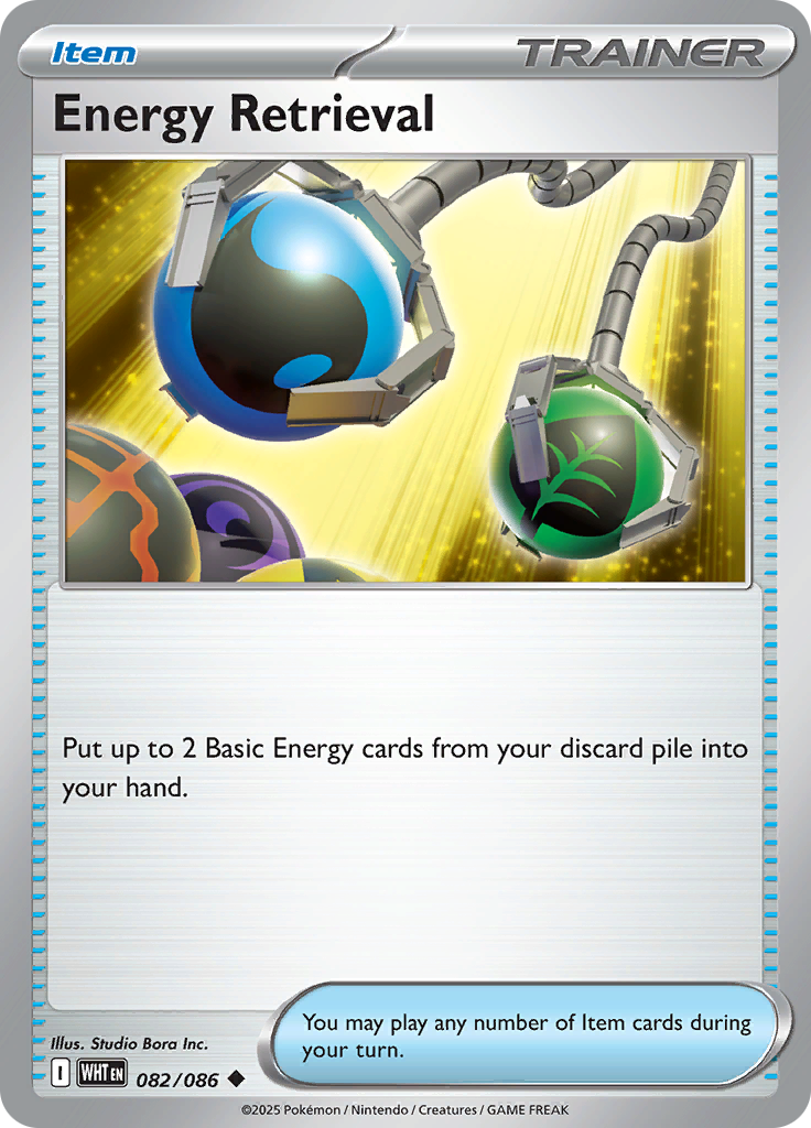 Energy Retrieval-82-White Flare