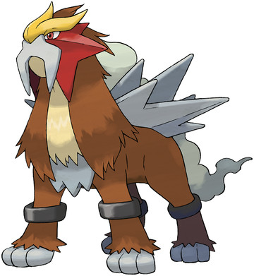 Entei-Pokedex