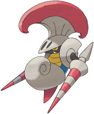 Escavalier-Pokedex