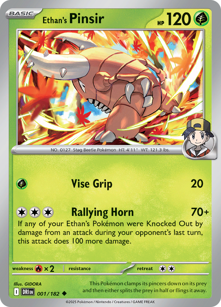 Ethan's Pinsir-1-Destined Rivals