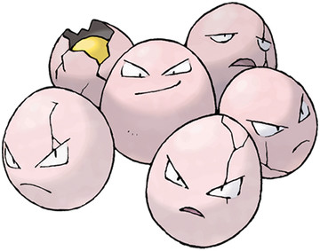 Exeggcute-Pokedex