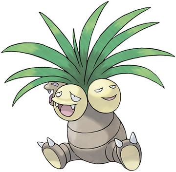 Exeggutor-Pokedex