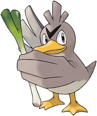 Farfetch'd-Pokedex